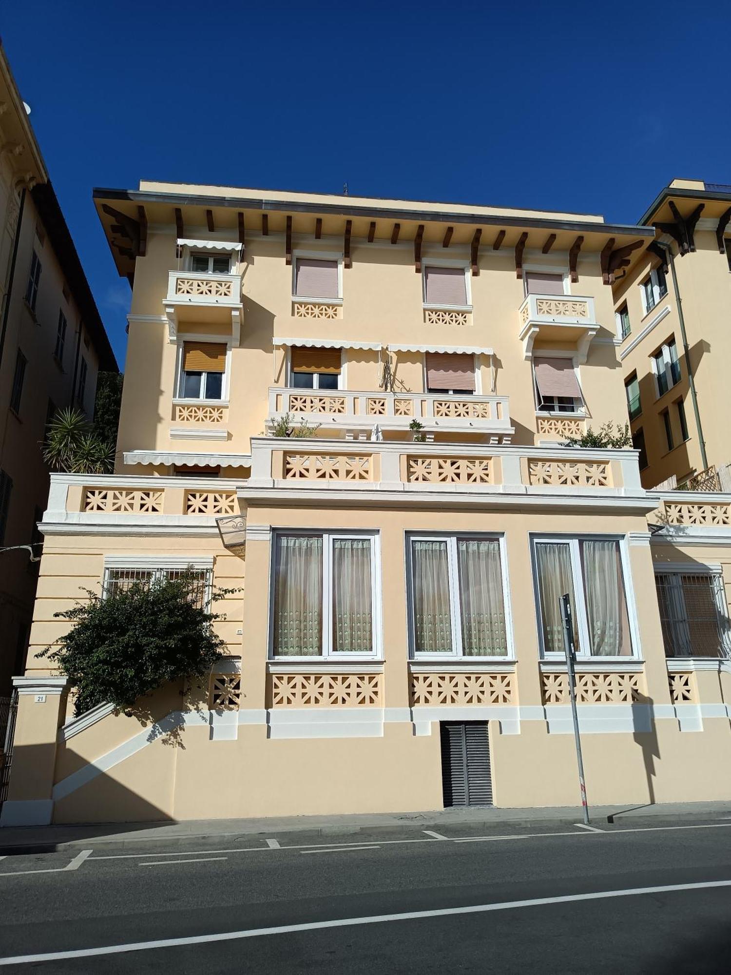 Il Faro Dei Poeti Appartement Lerici Buitenkant foto