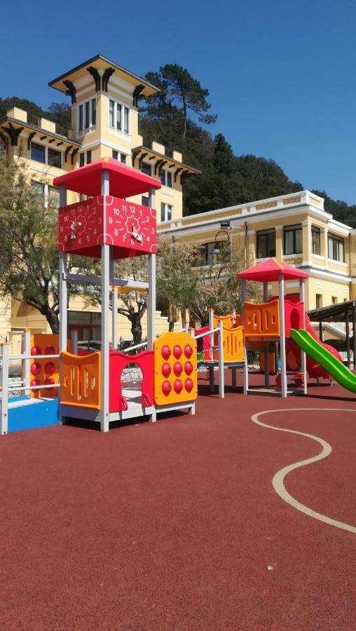 Il Faro Dei Poeti Appartement Lerici Buitenkant foto